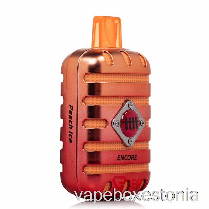 Vape Box Estonia That That Encore 6500 Disposable Virsikujää